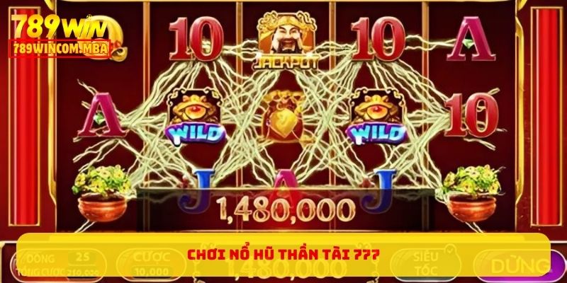 Nổ Hũ Thần Tài 777
